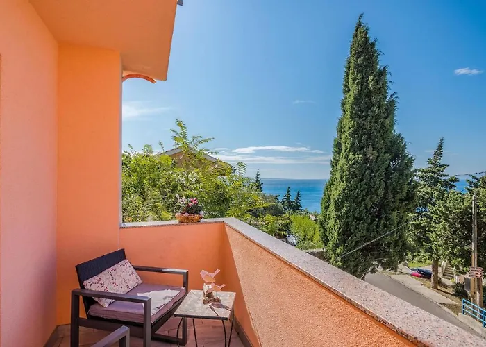 Beautiful Apartment In Stara Baska With Wifi